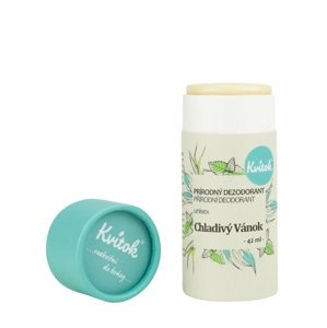 Tuhý dezodorant - Chladivý Vánok KVITOK 42 ml