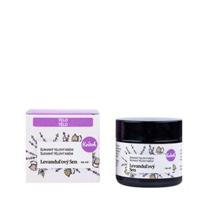 Šľahaný telový krém – levanduľový sen KVITOK 60 ml