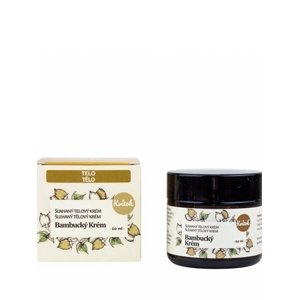 Šľahaný telový krém – organický bambucký krém KVITOK 60 ml