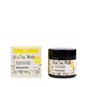 Šľahaný telový krém – slnečný deň KVITOK 60 ml