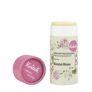 Tuhý dezodorant - Ranná Rosa KVITOK 42 ml