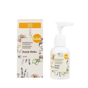 Ukľudňujúci olej po opaľovaní – dotyk slnka KVITOK 50 ml