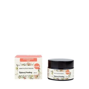 Šípkový peeling pre mastnú/problematickú pleť KVITOK 30 ml