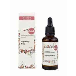 Organický arganový olej KVITOK 50 ml