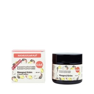 Mangový krém s Cupuacu maslom pre Suchú/Citlivú Pleť KVITOK 60 ml