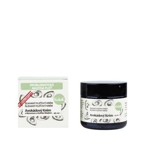 Avokádový krém s Murumuru a Kombo maslom pre mastnú/problematickú Pleť KVITOK 60 ml