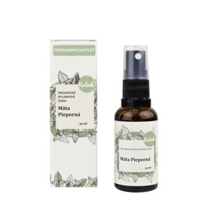 Organická bylinková voda – Mäta Pieporná KVITOK 30 ml