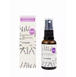 Organická kvetinová voda – levanduľa KVITOK 30 ml