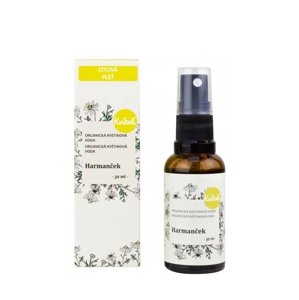 Organická kvetinová voda – harmanček KVITOK 30 ml