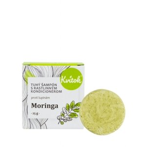 Tuhý šampón s kondicionérom – Moringa (proti LUPINÁM) KVITOK 25 g