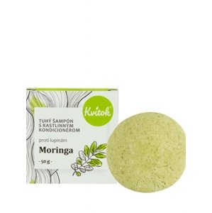 Tuhý šampón s kondicionérom – Moringa XXL (proti LUPINÁM) KVITOK 50 g