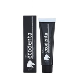 Ecodenta Zubná pasta s čiernym uhlím-bieliaci účinok 100ml