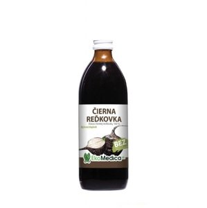 Šťava z čiernej reďkovky 100% EKOMEDICA 500 ml