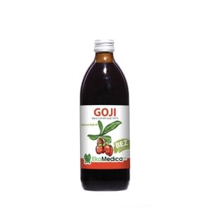 Šťava z goji 100% EKOMEDICA 500 ml