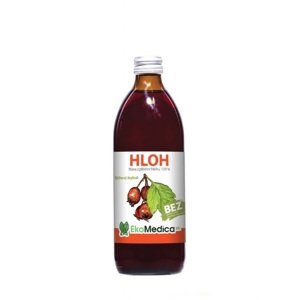 Hloh 100% šťava EKOMEDICA 500 ml