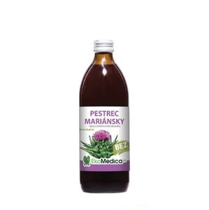 Pestrec mariánsky nápoj EKOMEDICA 500 ml