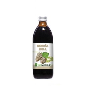 Moruša biela nápoj EKOMEDICA 500 ml