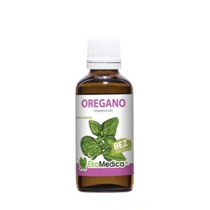 Oreganový olej 20% EKOMEDICA 50 ml