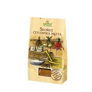 Škorica ceylónska mletá GREŠÍK 50 g