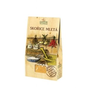 Škorica mletá GREŠÍK 50 g