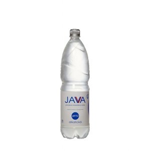 JAVA Alkalická voda 1.5l