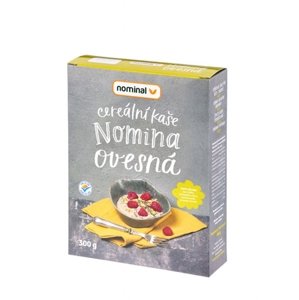 Kaša ovsená NOMINA 300g