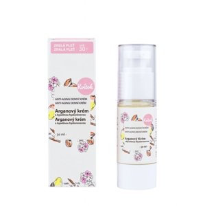 Arganový krém pre zrelú pleť (vek 30+) – denný KVITOK 30 ml
