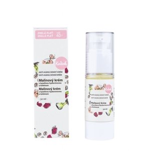 Malinový krém pre zrelú pleť (vek 40+) – denný KVITOK 30 ml