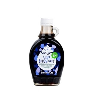 Sirup čučoriedkový BIO COUNTRY LIFE 250ml