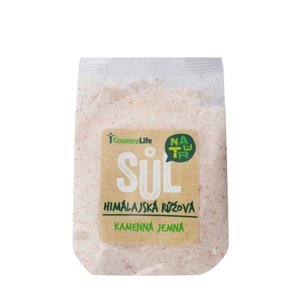 Soľ himalájska ružová jemná COUNTRY LIFE 500 g