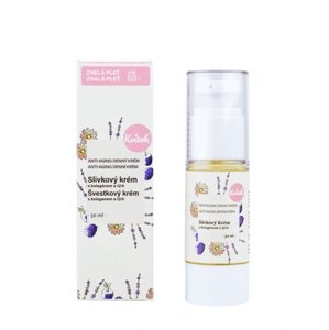 Slivkový krém pre zrelú pleť (vek 50+) – denný KVITOK 30 ml
