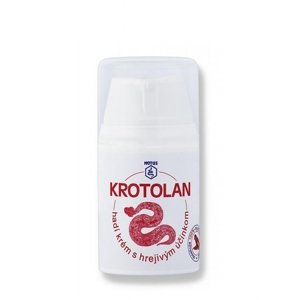 Krotolan hadí krém s hrejivým účinkom 50ml