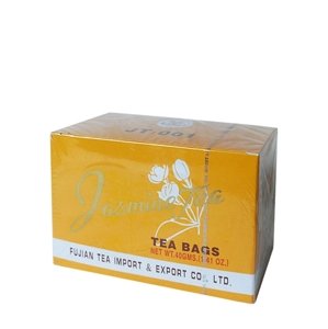 Jazmínový čaj porciovaný TEA MARKET 20 x 2 g
