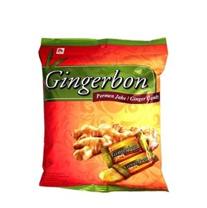 Zázvorové cukríky čisté GINGERBON 125g