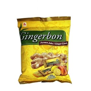 Zázvorové cukríky s citrónom a medom GINGERBON 125g