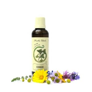 Tinktúra z byliny Ginko dvojlaločné HERBA VITALIS 50 ml