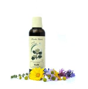 Tinktúra z byliny Hloh obyčajný HERBA VITALIS 50ml