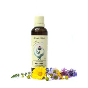 Tinktúra z byliny Pestrec mariánsky HERBA VITALIS 50 ml