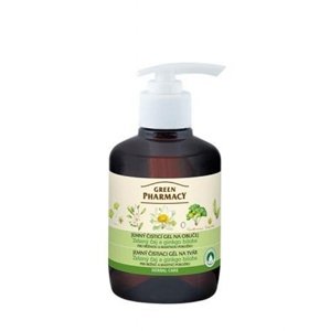 Green Pharmacy Jemný čistiaci gél na tvár - zelený čaj a ginkgo biloba 270ml