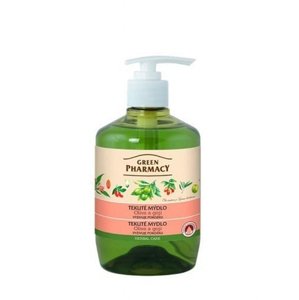 Green Pharmacy Tekuté mydlo - vyživuje pokožku - olivy a goji  460ml