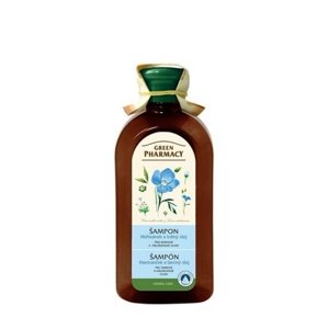 Green Pharmacy Šampón pre farbené a melírované vlasy - harmanček a ľanový olej 350ml