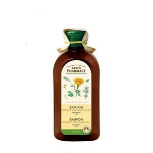Green Pharmacy Šampón pre mastné vlasy - nechtík a rozmarínový olej 350ml