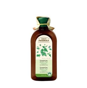 Green Pharmacy Šampón pre normálne vlasy - žihľava a olej z koreňov lopúcha 350ml