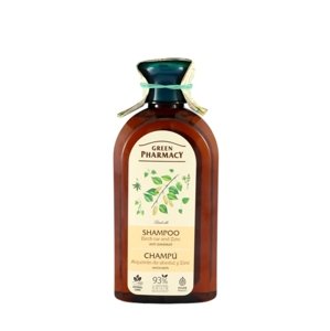 Green Pharmacy Šampón proti lupinám - breza a zinok 350 ml