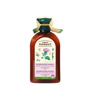 Green Pharmacy Kondicionér - maska proti vypadávaniu vlasov - Lopúch a pšeničné proteíny 300ml