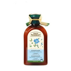 Green Pharmacy Kondicionér pre farbené a melírované vlas-harmanček a ľanový olej 300ml