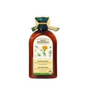 Green Pharmacy Kondicionér pre mastné vlasy - nechtík a rozmarínový olej 300ml