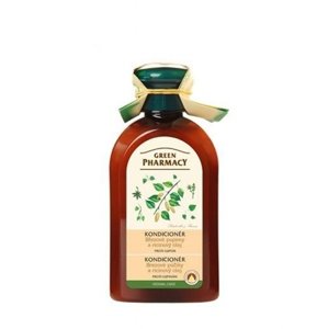 Green Pharmacy Kondicionér proti lupinám - brezové púčiky a ricínový olej 300ml