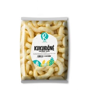 Kukuričné chrumky jemné nesolené RAVITA 100 g