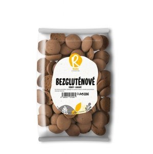 Bezlepkové piškóty kakaové RAVITA 120g